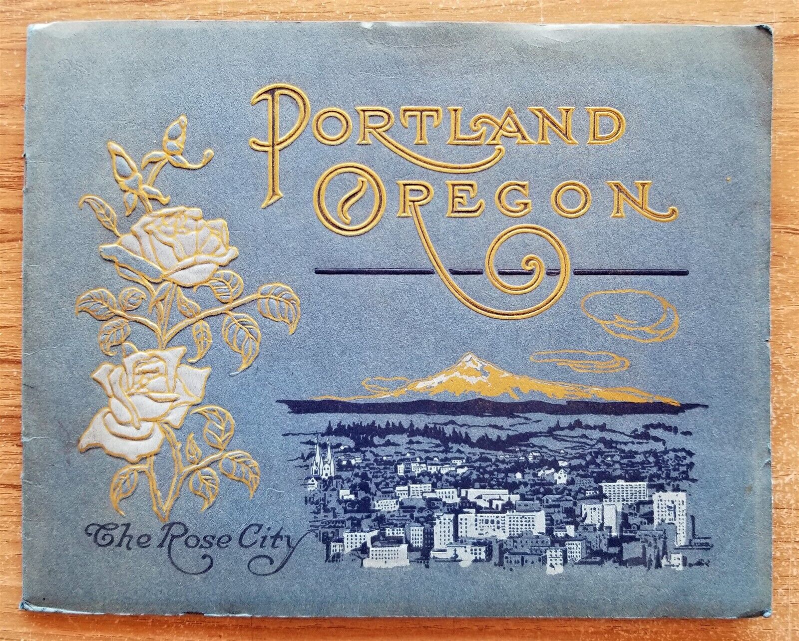 Portland Oregon the Rose City Souvenir Book c1915 Photographs, City Views