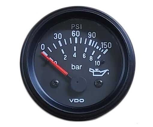 VDO gauge Oil pressure 150 psi genuine Cockpit International 350-93500, 2\