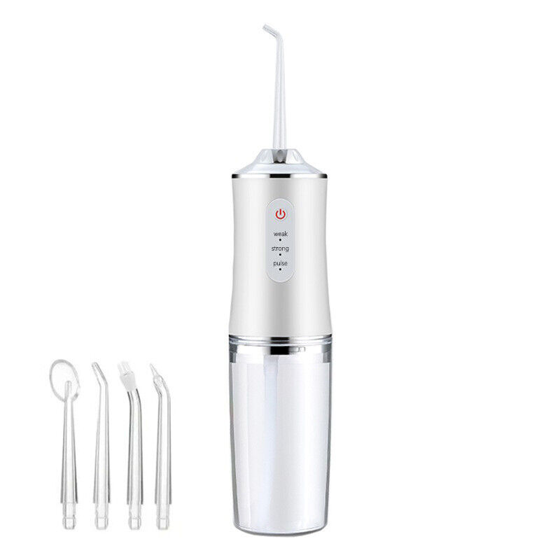 Water Flosser 3 Mode, 220ml Portable Tooth Cleaner Rechargeable Travel Dental