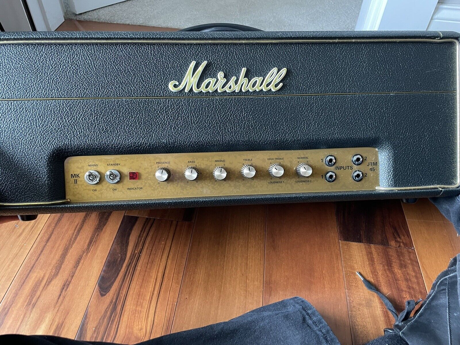 Marshall JTM45 Guitar Amplifier Reissue