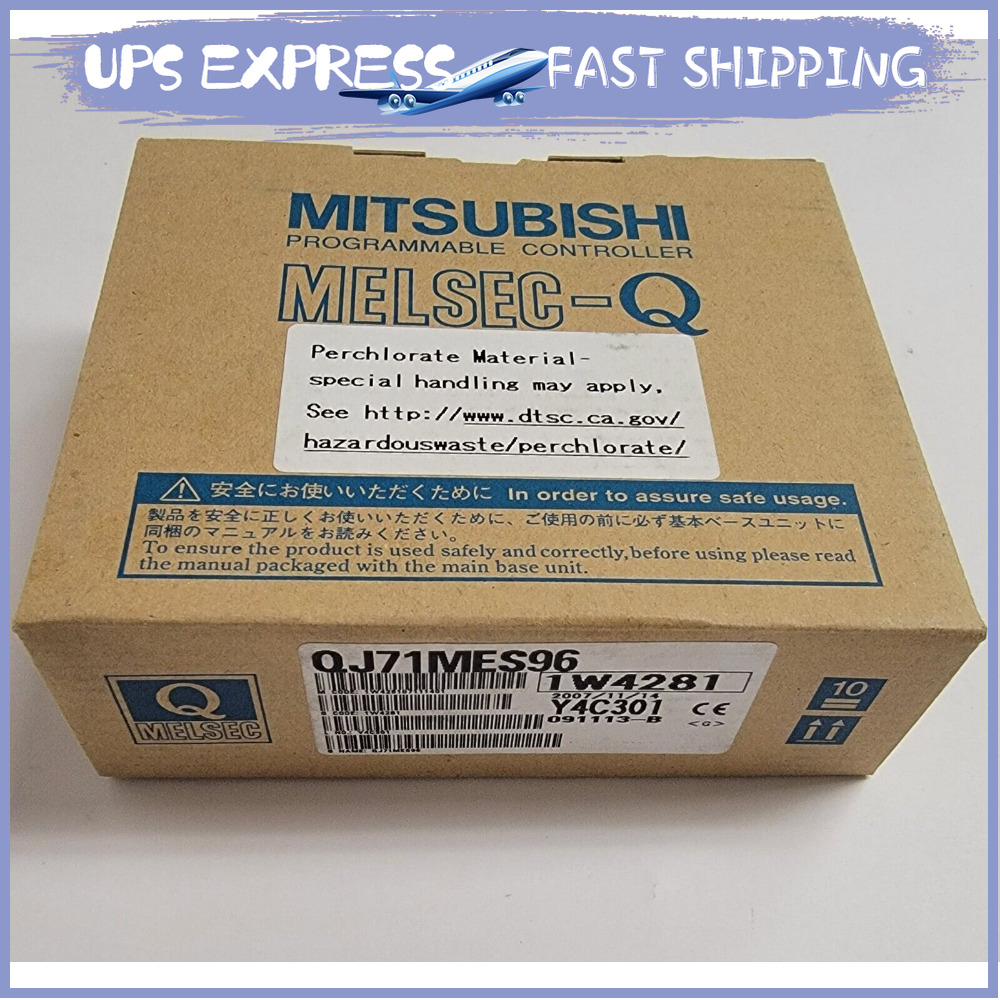 Mitsubishi Programmable Controller QJ71MES96. GN
