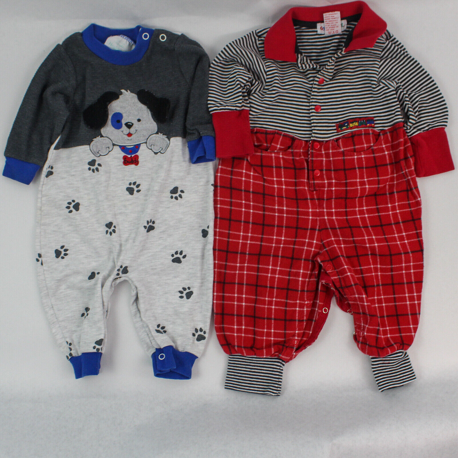 Lot of 2 Infant Boy\'s Size 6-9 Months Garments One Piece Gymboree Healthtex