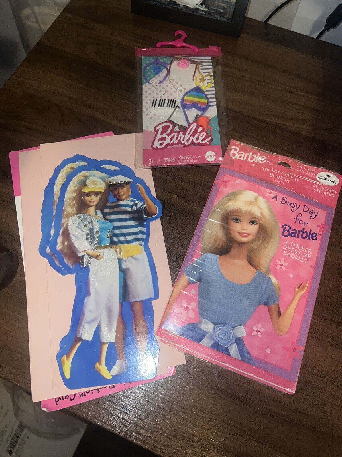 Vintage Barbie Greeting Cards And More