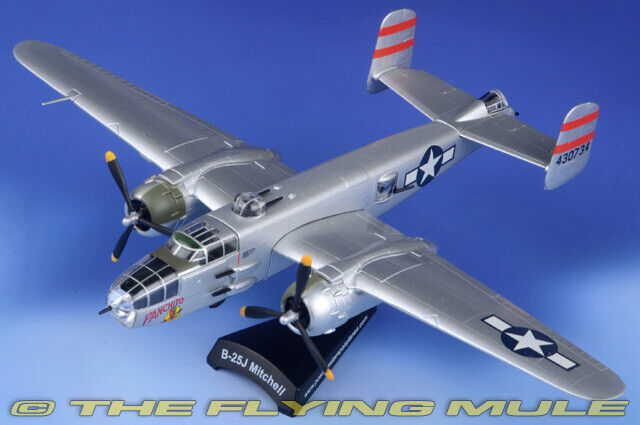 Postage Stamp Planes 1:100 B-25J Mitchell USAAF Panchito