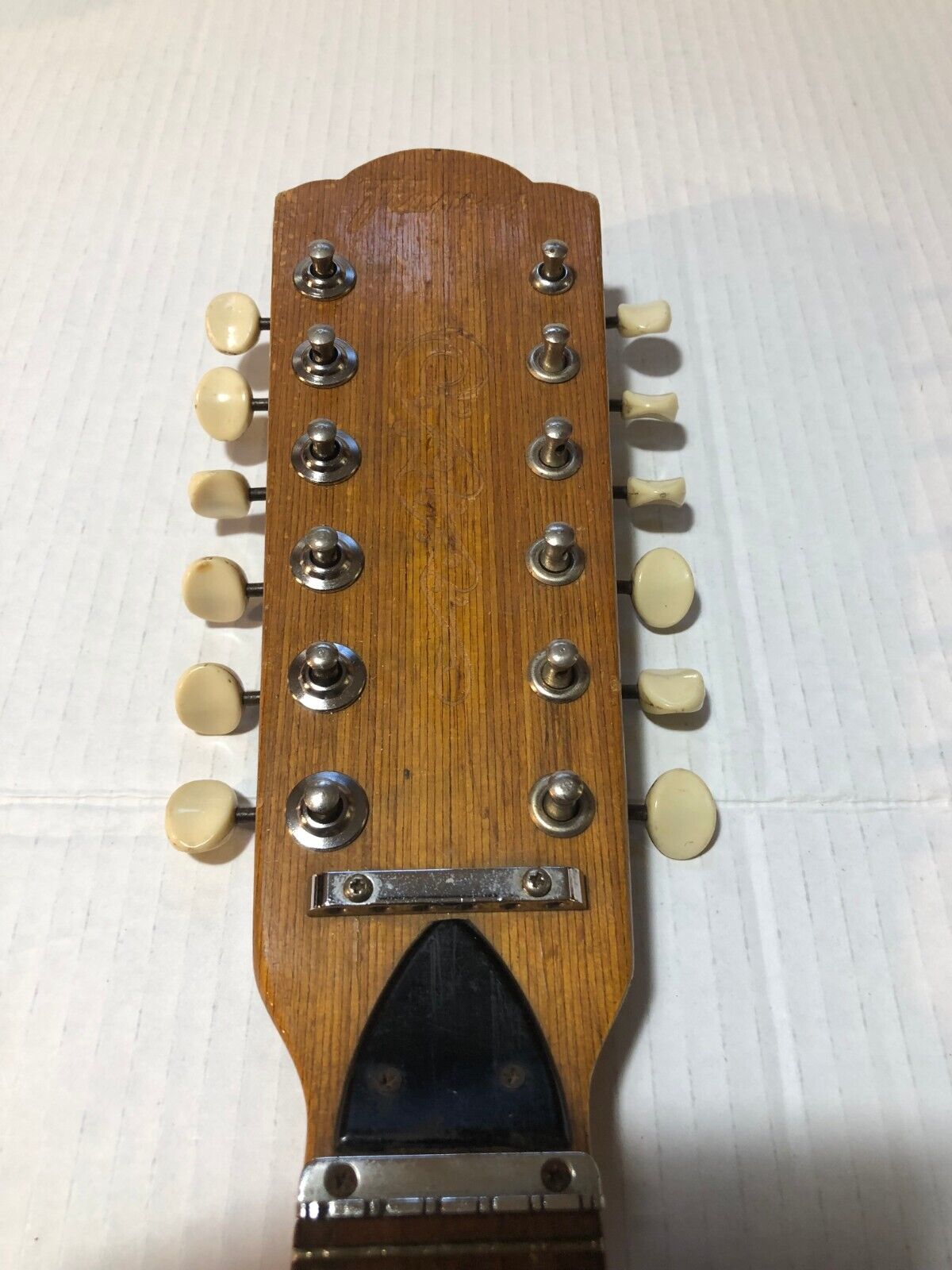Vintage Framus Texan 12 String Acoustic Neck Loaded German Made 1970