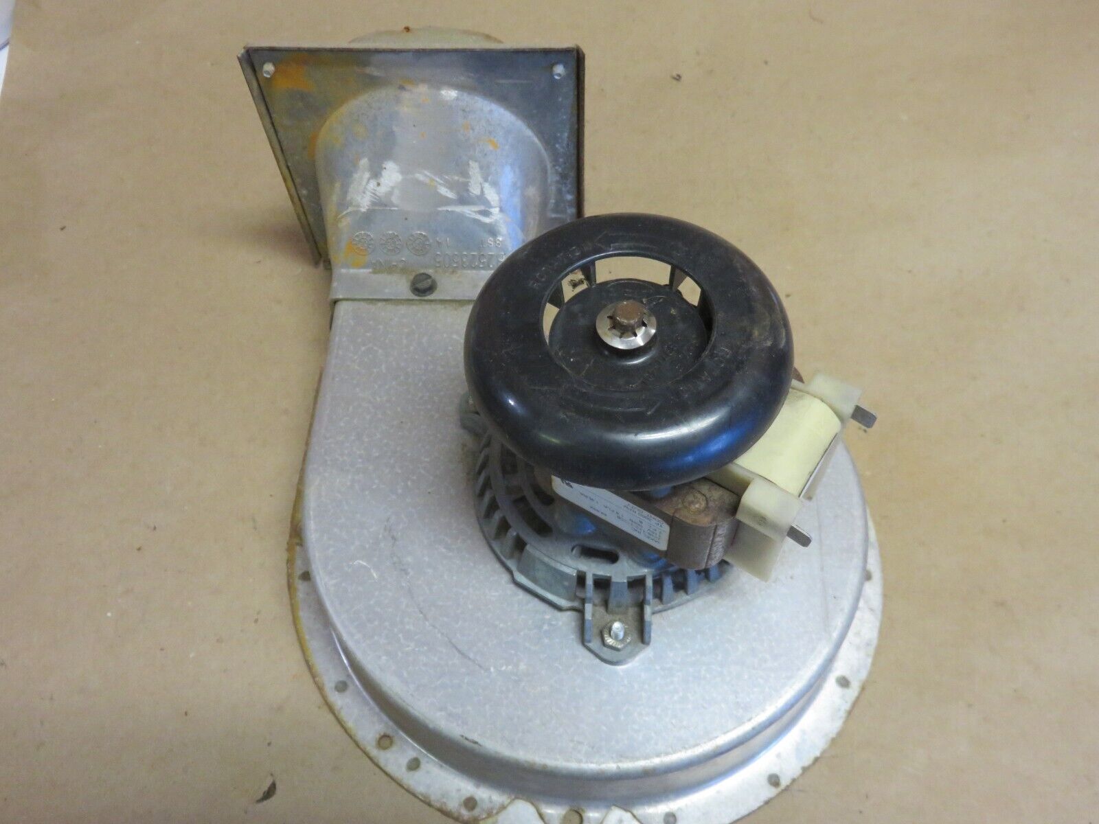 Jakel  119276-00 Draft  Inducer Motor Blower Part # 0131M00002P Goodman Furnace