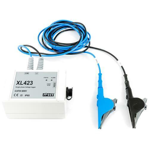 HT Instruments XL423 Single Phase Voltage Recorder Meter