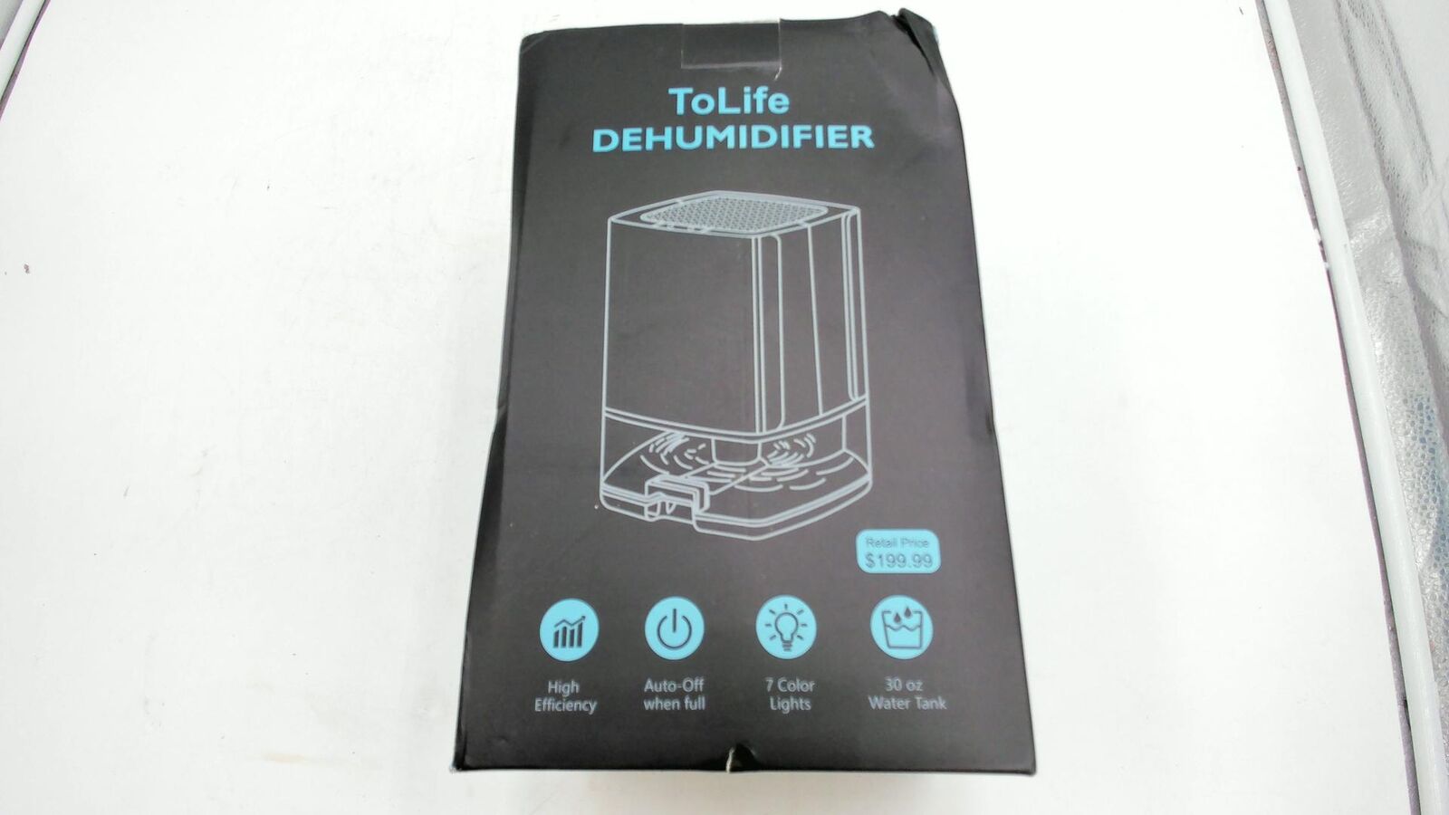 ToLife Dehumidifiers for Home 45 OZ Dehumidifier