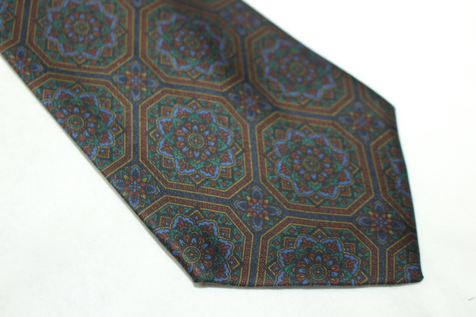MODAITALIA Silk tie Made in Italy F59212