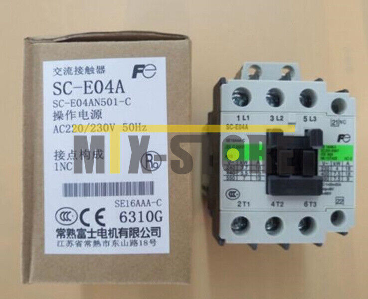 1pcs Brand New Fuji Electric Magnetic Contactor SC-E04A
