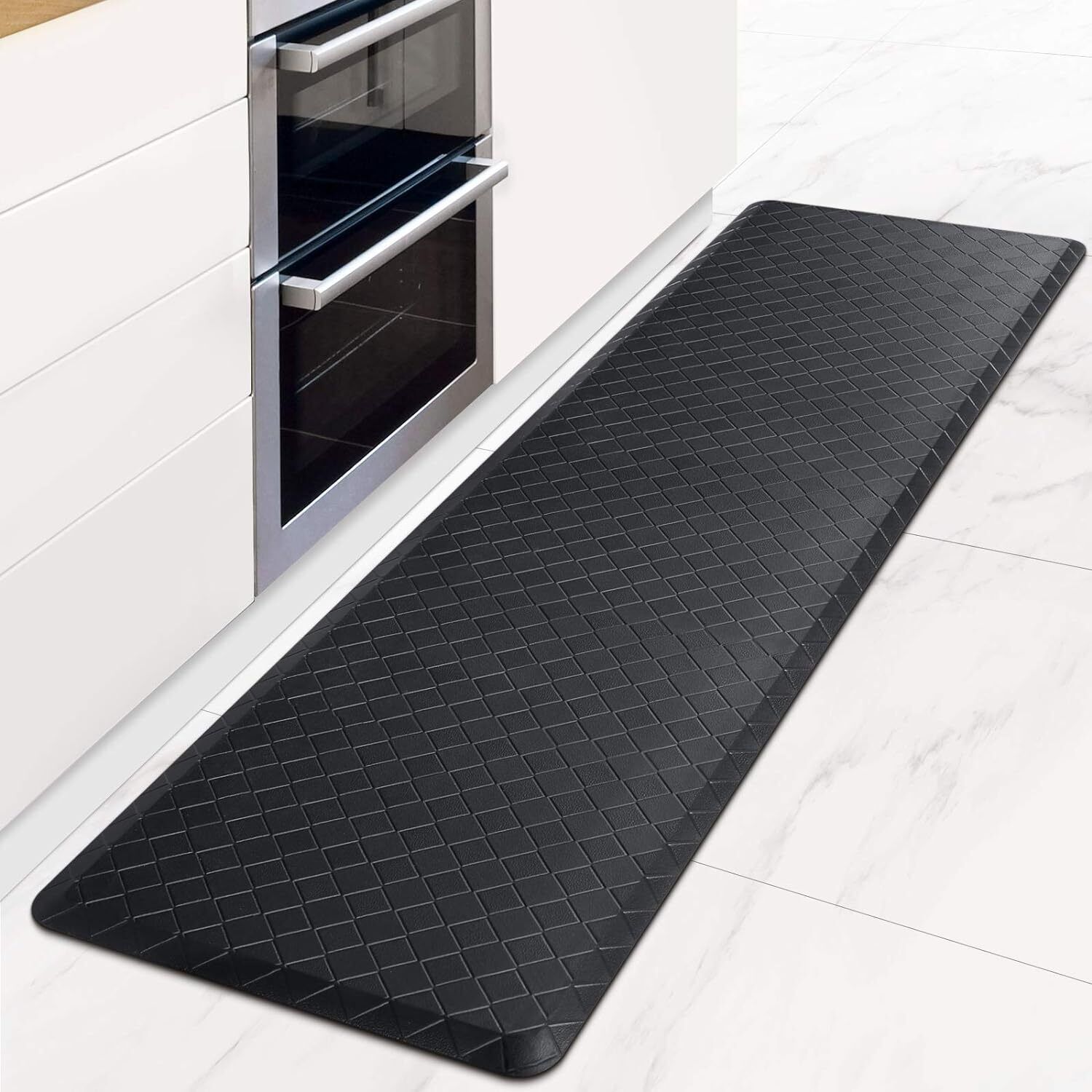 New Kitchen Mat Cushioned Anti-Fatigue Floor Mat Non-Slip Heavy Duty Home Hotel