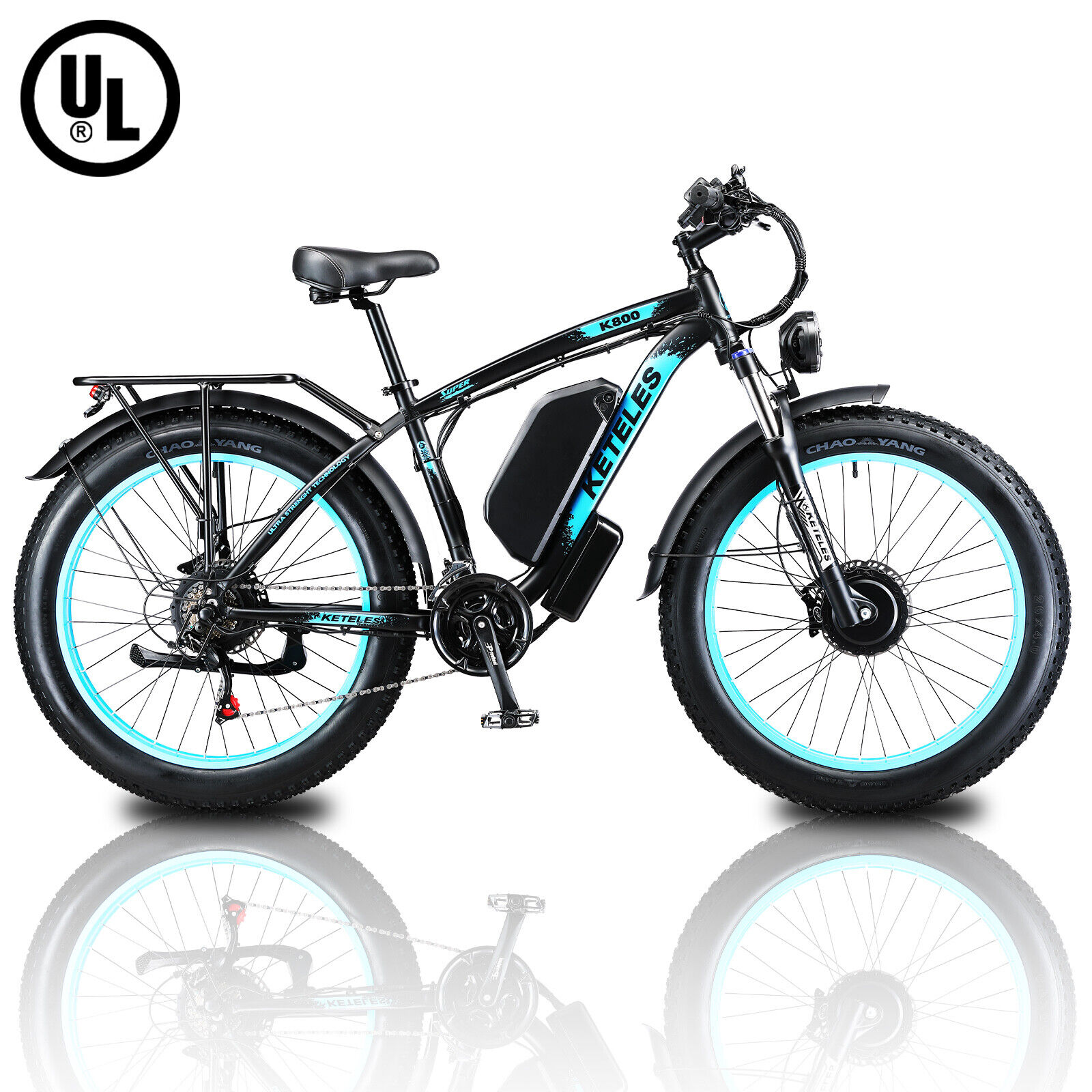 KETELES Electric Bicycle 26