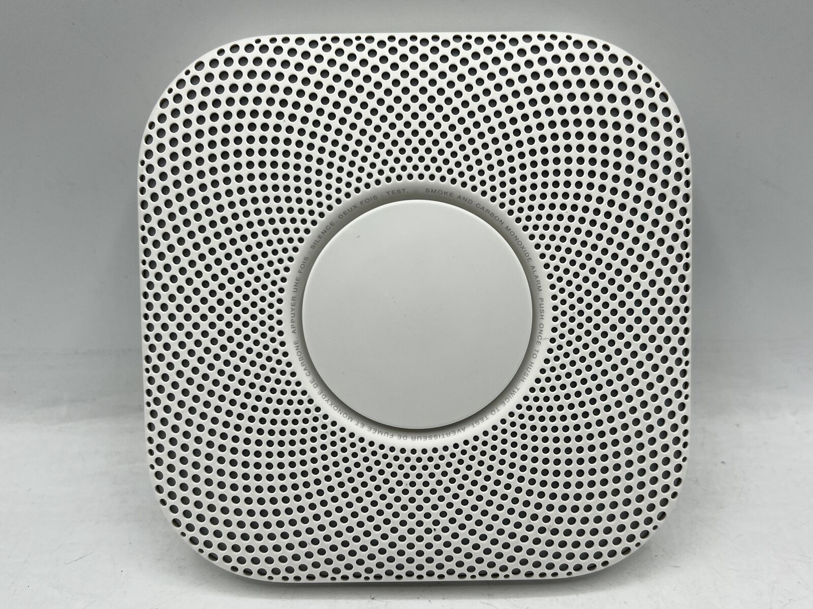 Google Nest 06A S3000BWES Battery Protect Smoke Carbon Monoxide Alarm Used 2033