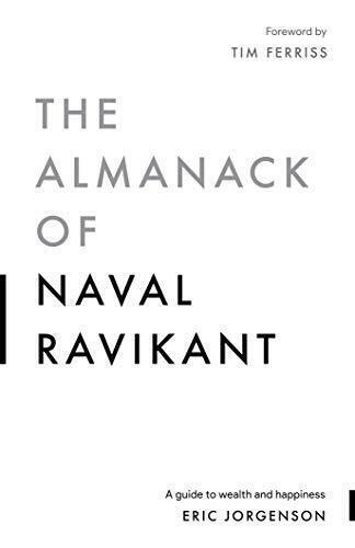 THE ALMANACK OF NAVAL RAVIKANT (PAPERBACK) - ERIC JORGENSON, USA STOCK