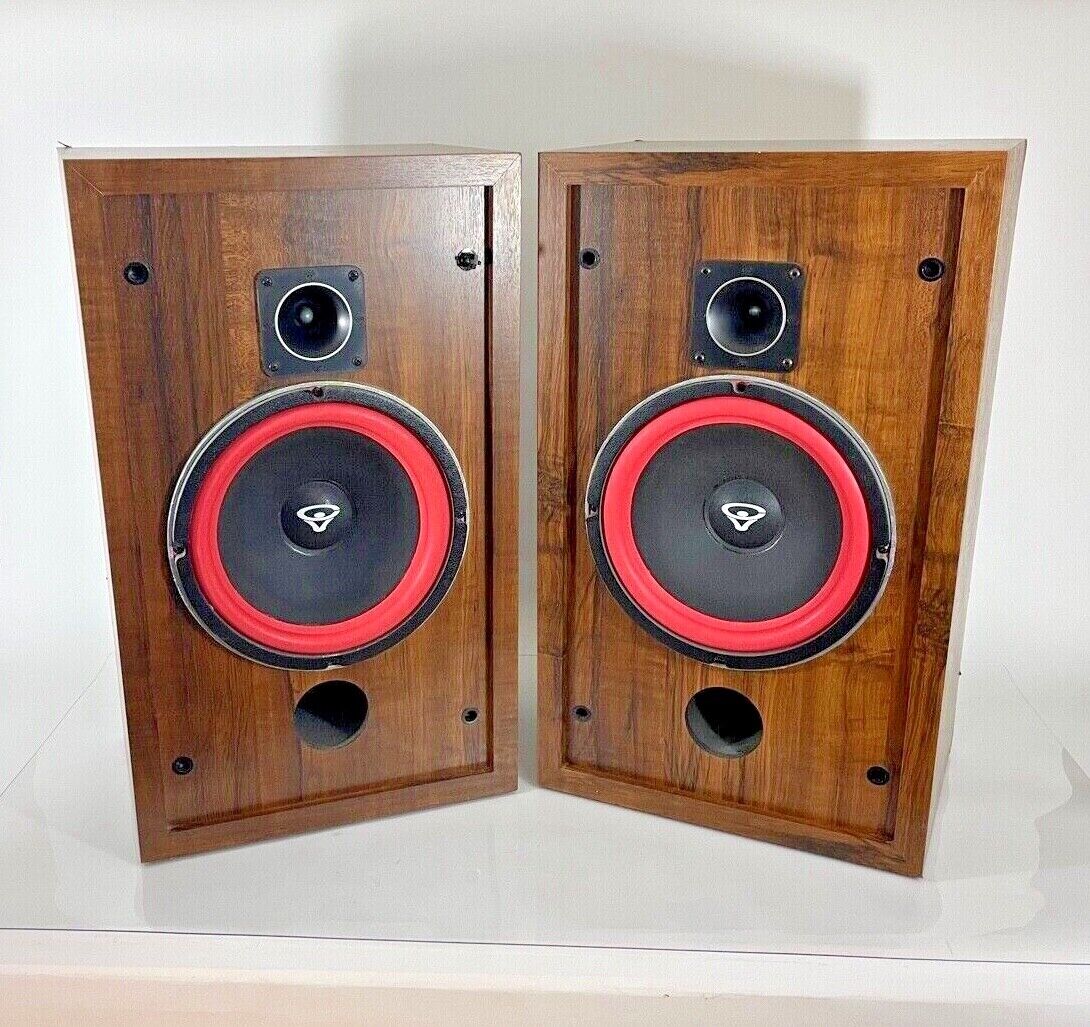 Vintage Cerwin Vega D2 Speakers