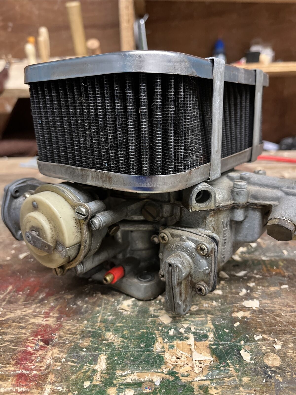 Genuine Weber 32/36 DGEV Carburetor Electric Choke
