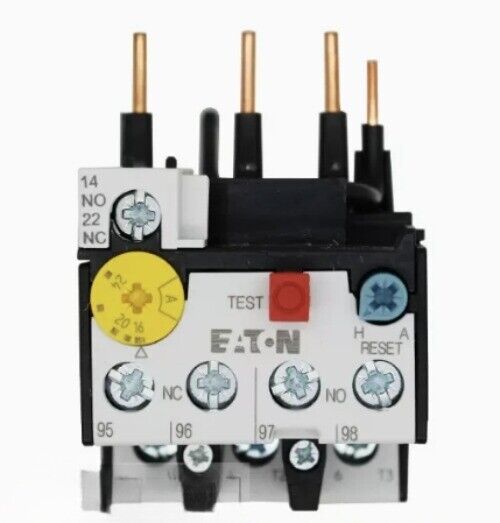 QTY:1 New Fit For EATON Thermal Overload Relay XTOB024CC1C ZB32C-24 16-24A