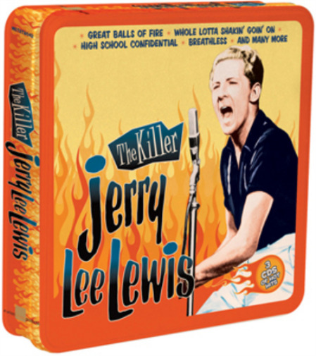 Jerry Lee Lewis The Killer (CD) Album (Tin Case) (UK IMPORT)