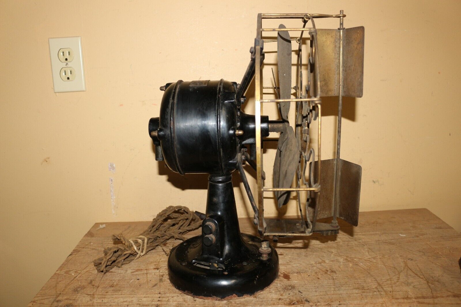 Rare 1906 Westinghouse Electric 115675A Vane Oscillator 12\