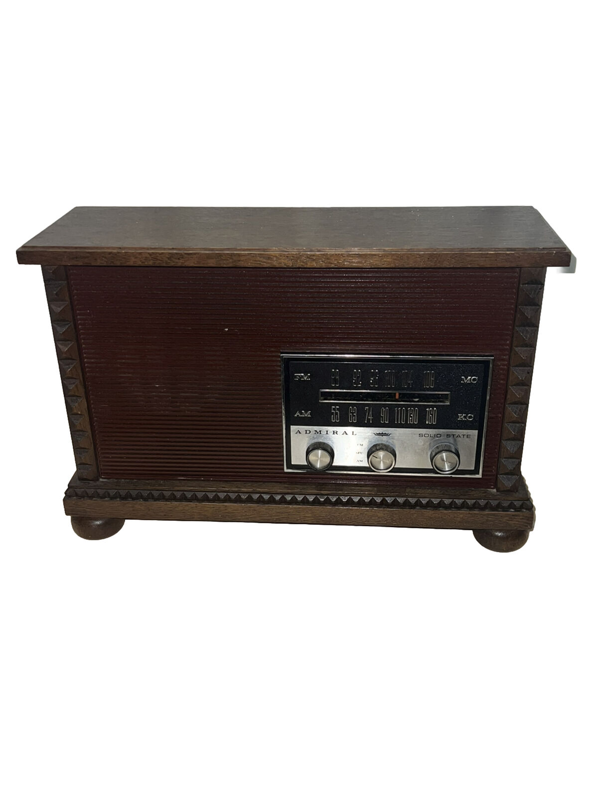 Vintage Admiral AM/FM Radio | Model RF-143