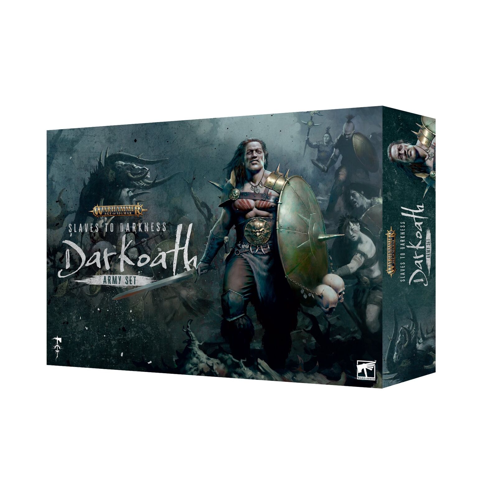 Darkoath Army Box Set Slaves To Darkness Warhammer AOS Age of Sigmar