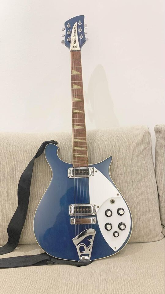 Rickenbacker 620 Midnight Blue Electric Guitar