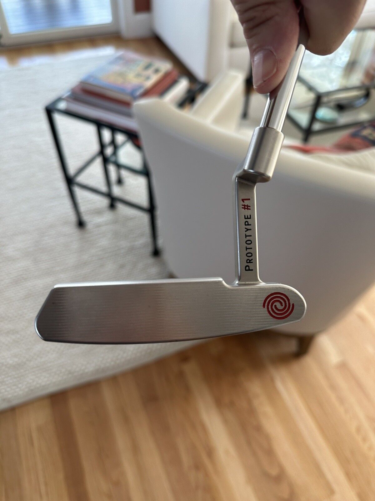 RARE Used Odyssey Prototype #1 34in Right-Handed Blade Putt…MINT