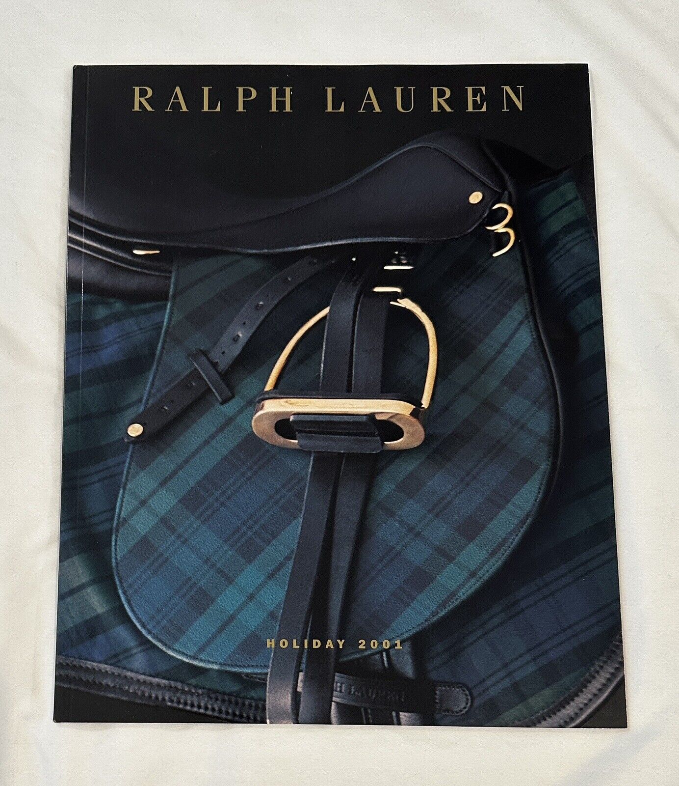 BEAUTIFUL Vintage Polo Ralph Lauren Fashion Catalog ~ Holiday 2001 ~ 16 Pgs