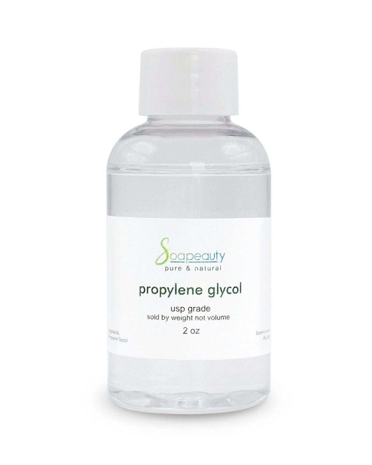 Propylene Glycol USP 99.9% Pure Food Grade NON GMO Kosher