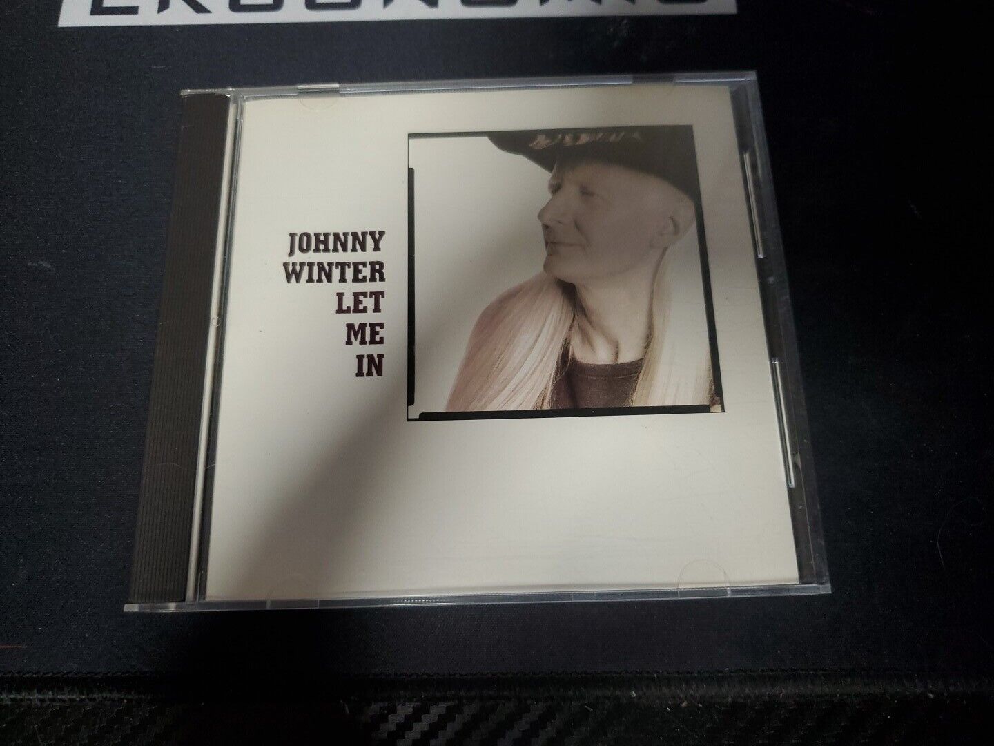 Johnny Winter - Let Me In CD (1991 Virgin Records)