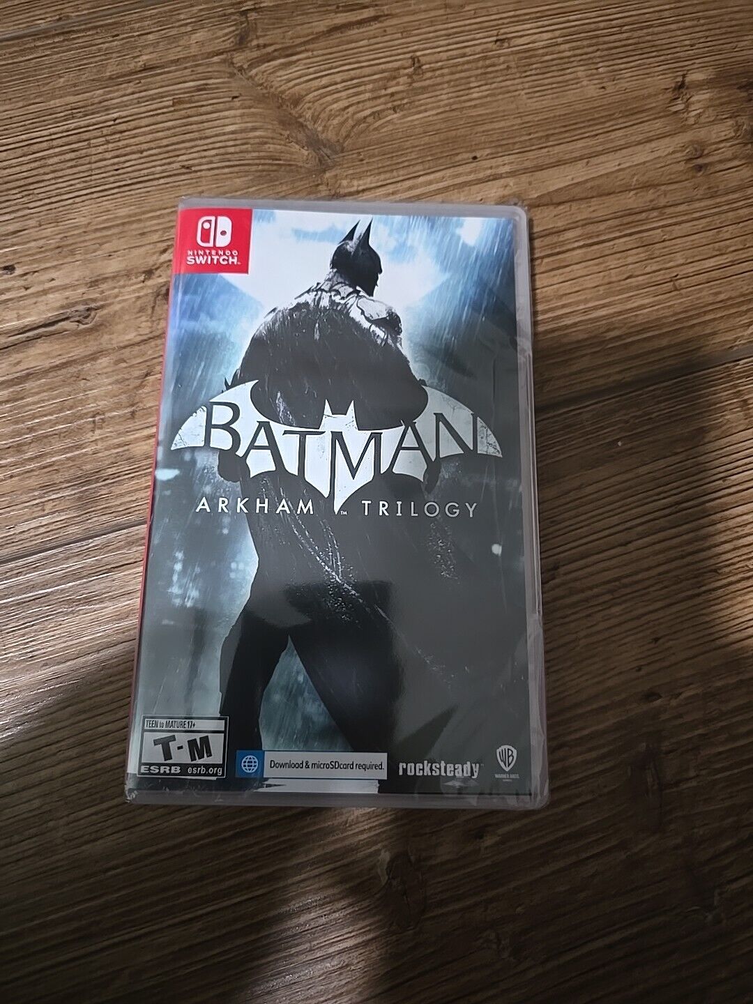 Brand NEW Batman: Arkham Trilogy (Nintendo Switch, 2023)