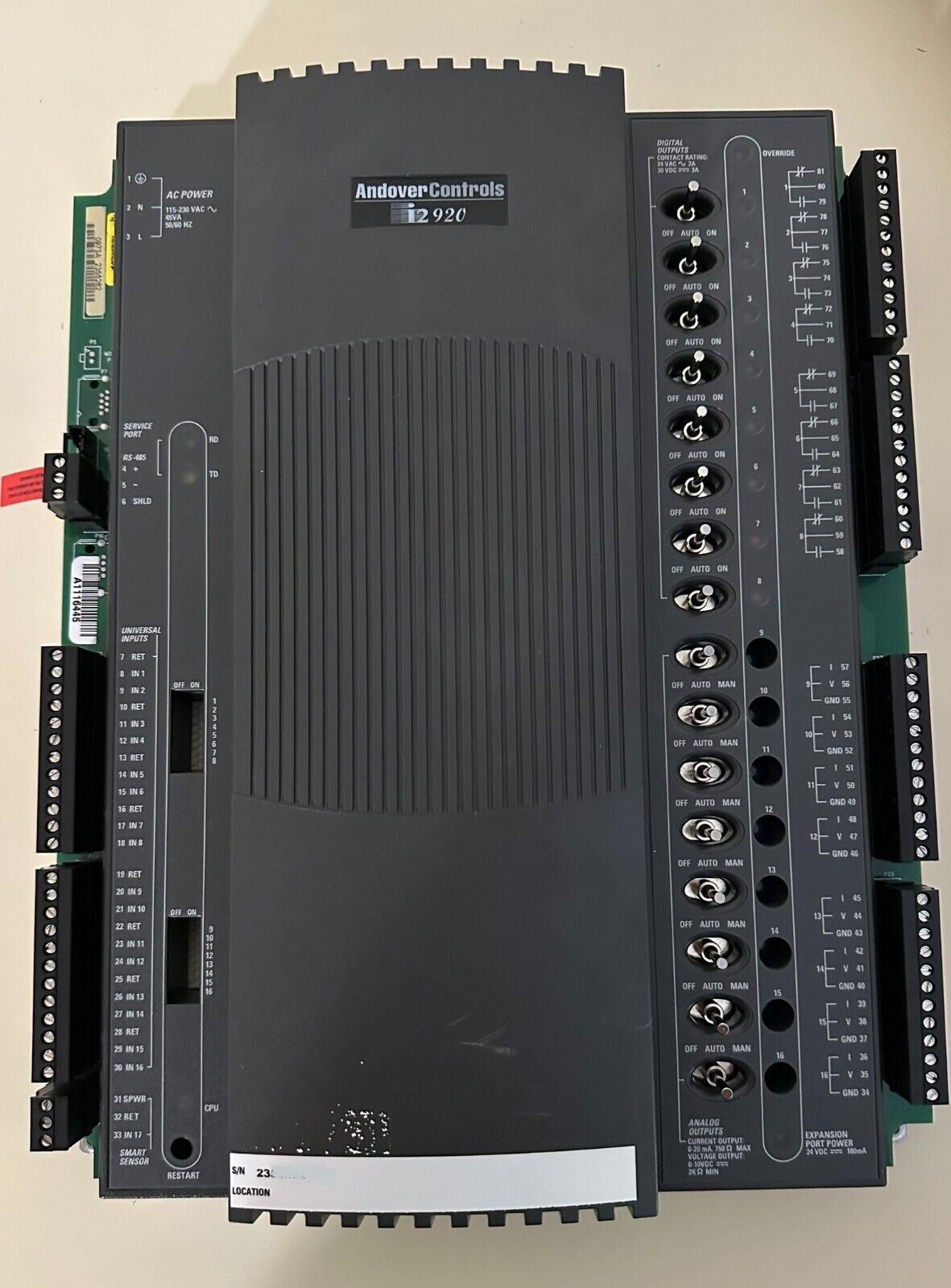 Schneider Andover Continuum I2920 Terminal Controller Module