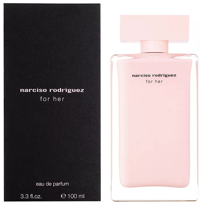 Narciso Rodriguez FOR HER 3.3oz 100 ML Eau de Parfum Brand New Sealed In Box