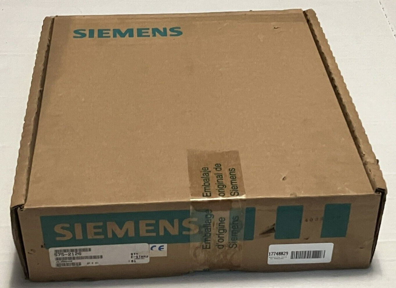 *NEW FACTORY SEALED* Siemens 575-2126 SIMATIC TI505 Interface Module