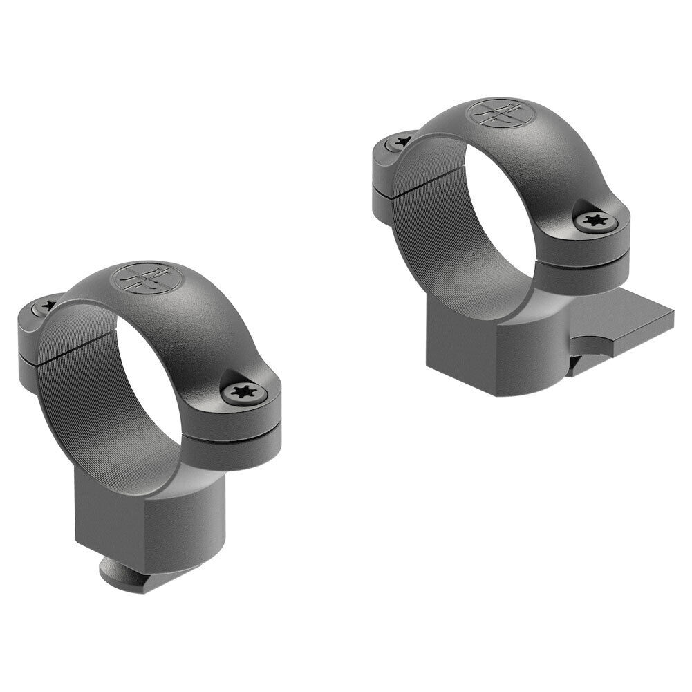 LEUPOLD Dual Dovetail Extension Rings, 1 inch - High Ext Matte (54159)