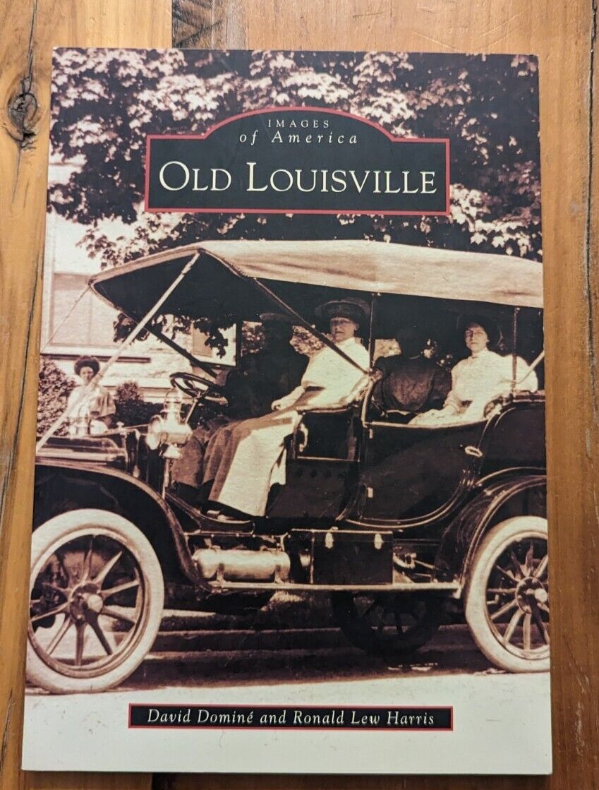 *SIGNED* Old Louisville