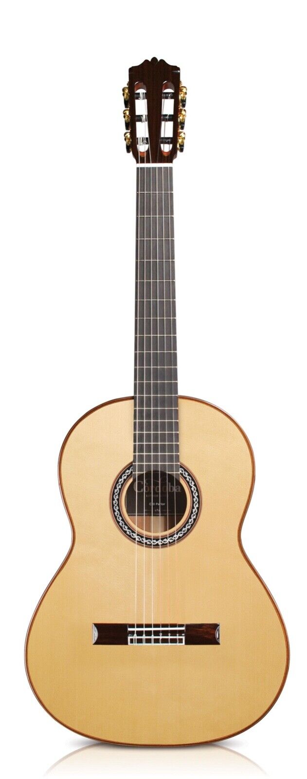 Cordoba C10 Parlor - Solid Spruce Top - Parlor (⅞ Size)  Classical Guitar