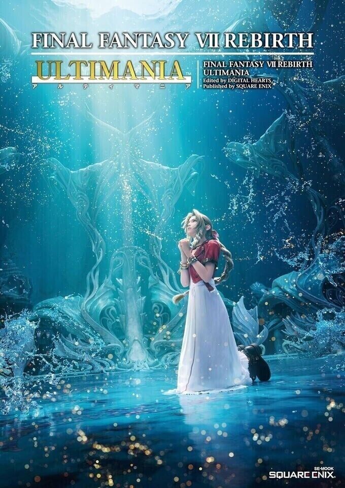 Final Fantasy VII Rebirth Ultimania Game Strategy Guide Book New Square Enix New