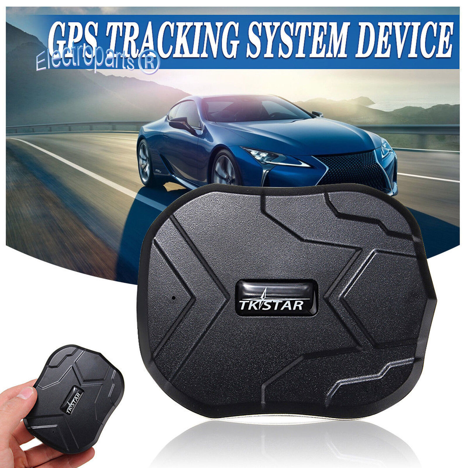 TKSTAR TK905 GPS Tracker Car Magnetic Locator 5000mAh Tracking