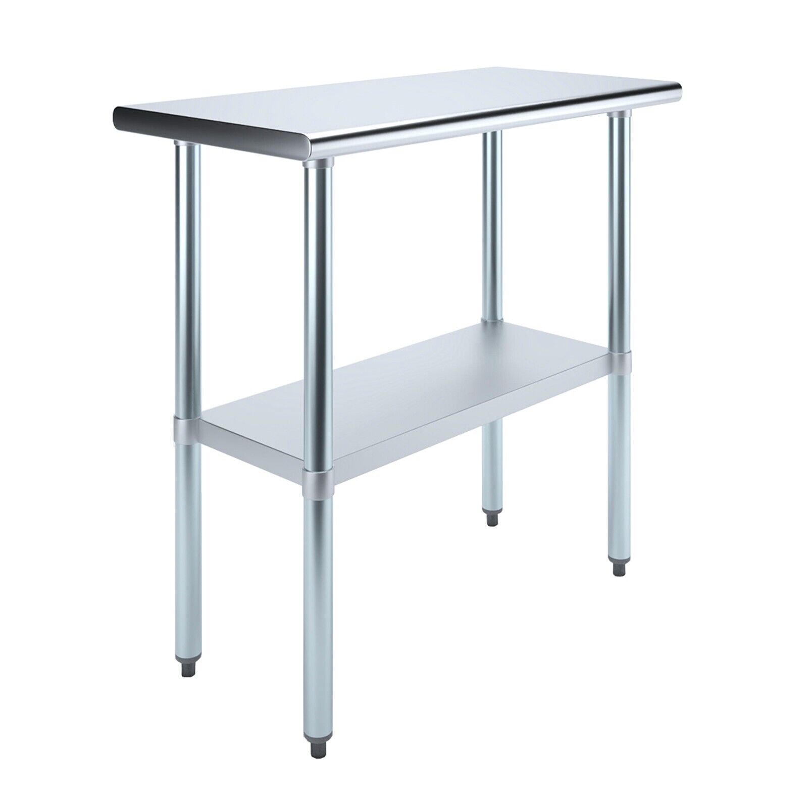 18 in. x 36 in. Stainless Steel Work Table | Metal Utility Table