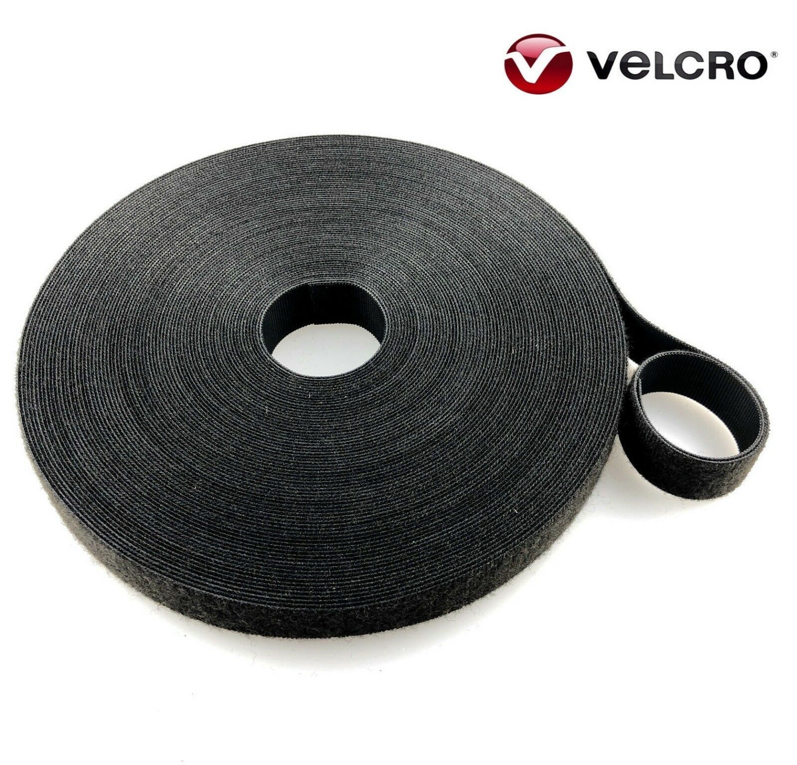 VELCRO® BRAND ONE-WRAP® 10 FOOT ROLL - SELF GRIPPING STRAP - CHOOSE WIDTH