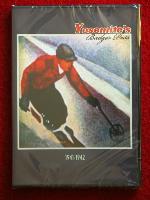 BAGER PASS YOSEMITE dvd  Vtg Ski Race Ski Resorts1941-42 Kandahar
