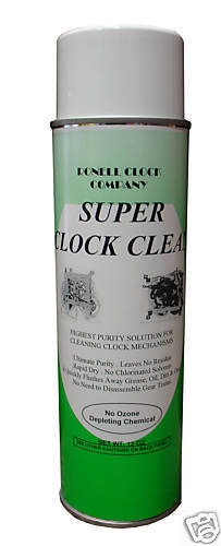 NEW Super Clock Cleaning Spray (SOL-90)