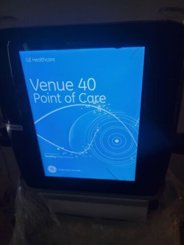 GE Healthcare Venue 40 Model Ultrasound Machine Point Of Care