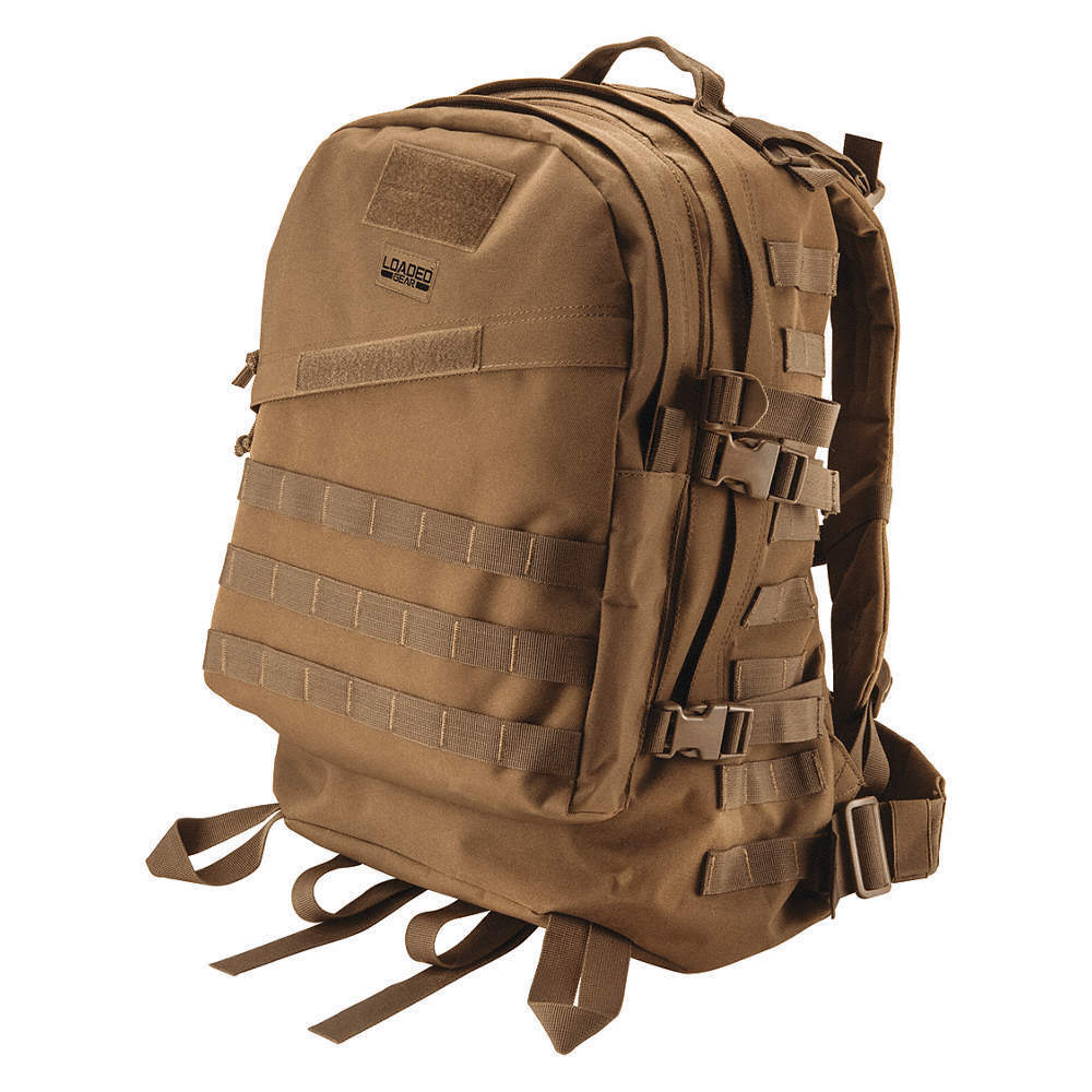 BARSKA BI12342 Tactical Backpack,Dark Earth,Nylon 48TJ95