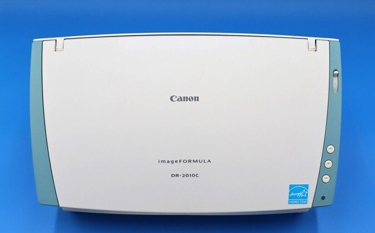 Canon ImageFormula DR-2010C Document Scanner White USED