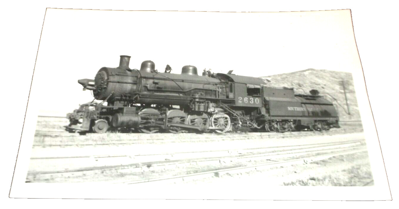 1941 SOUTHERN PACIFIC  #2630 RPPC REAL PICTURE POST CARD