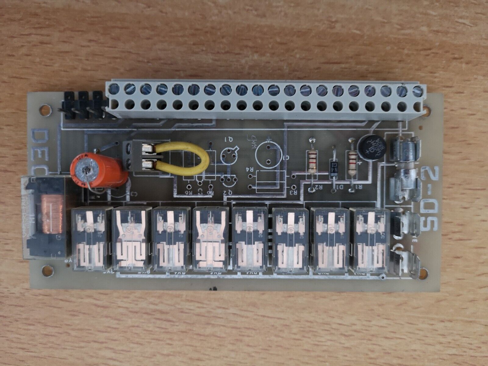 Dectro SD2 control board used on older unit from 1976-1986