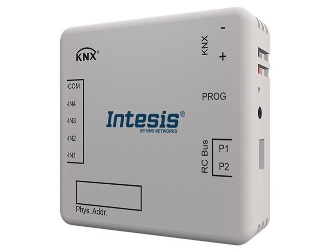 Intesis - Daikin VRV and Sky systems to KNX Interface with binary inputs