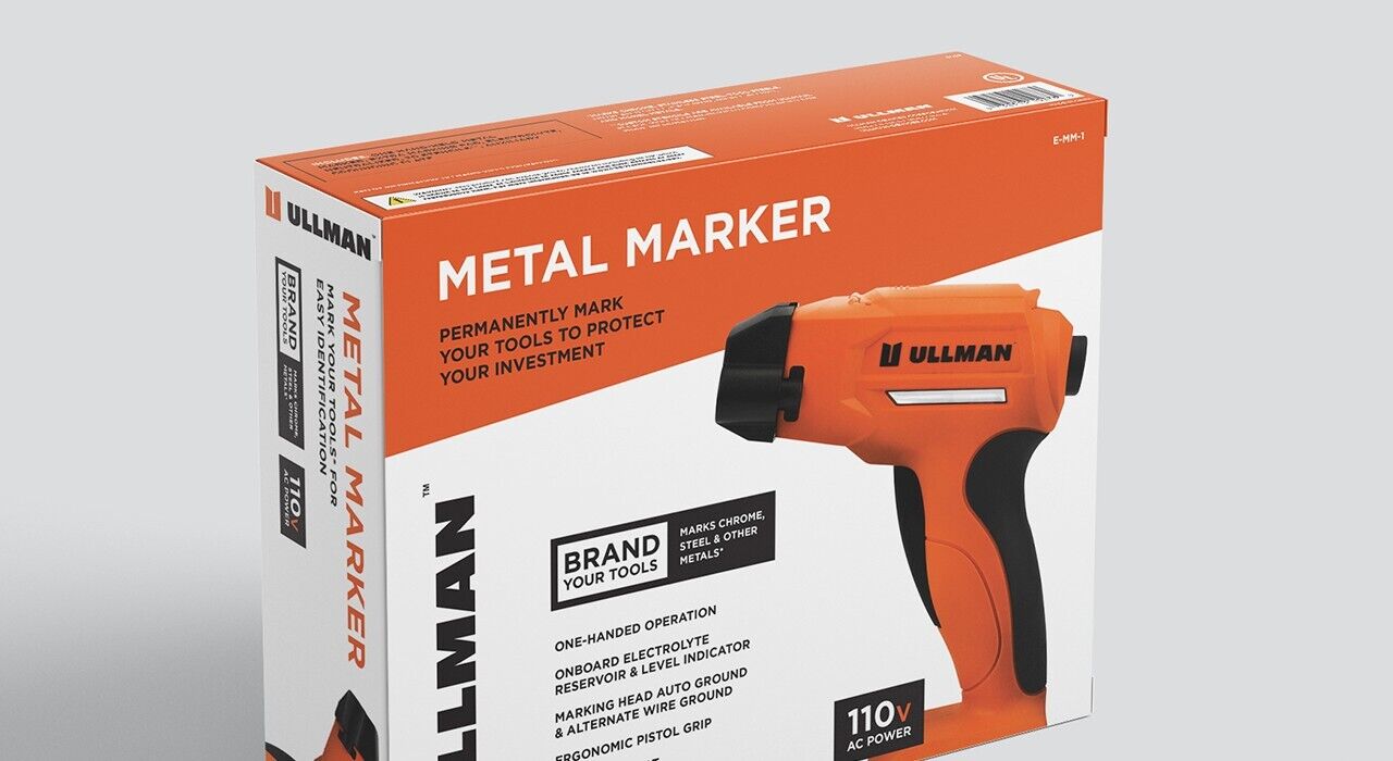 Ullman Devices Corp E-Mm-1 Electro Id Marking Tool. 